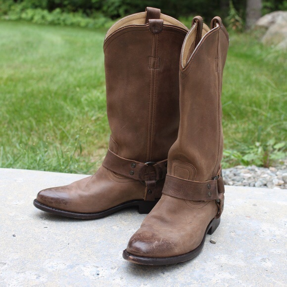Frye Shoes - FRYE Rustic Harness Boots